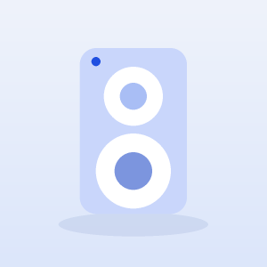 Sonora Mini Portable Speaker placeholder image