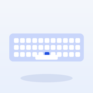 Tactile 87 Mechanical Keyboard placeholder image
